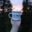 Climb That Fcking Mountain Camping Mug Campfire Mug Gifts For Campers