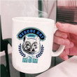 Awesome Gift For Mom Rescue Cat Mom Design Ceramic Mug