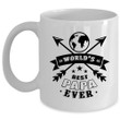 Meaningful Gift For World's Best Papa Ever Design Ceramic Mug