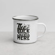 The Buck Stops Here Camping Mug Campfire Mug Gifts For Campers