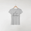 Camping Tent And Fire Going Wild Again T-shirt