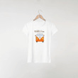 Orange Campervan Wild And Free T-shirt