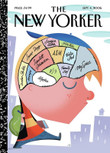 The New Yorker Back To School Vertical Poster