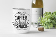 After School Snack Insulated Wine Tumbler