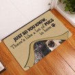 There’s Like A Lot Of Pugs In Here Dog Doormat Home Decor