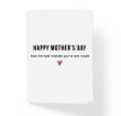 Funny Happy Mother's Day Folder Greeting Card Set Of 10