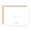 I Love Everything About You Folder Greeting Card Set Of 10
