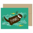 Thanks Otter Folder Greeting Card Set Of 10