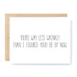 Way Less Wrinkly Folder Greeting Card Set Of 10