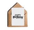 Happy Birthday You Sexy Bitch Folder Greeting Card Set Of 10