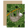 Hang In There Folder Greeting Card Set Of 10