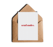 Send Nudes Folder Greeting Card Set Of 10