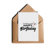 Funny Happy Birthday Friendship Folder Greeting Card Set Of 10