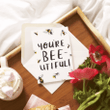 You're Bee Utiful Greetings Folder Greeting Card Set Of 10