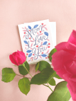 Beautiful Design Mom I Love You Folder Greeting Card Set Of 10