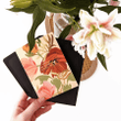 Floral Thank You Folder Greeting Card Set Of 10