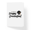 Happy Graduation Folder Greeting Card Set Of 10