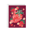 Love You Berry Much Folder Greeting Card Set Of 10