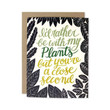 You Are A Close Second Plants Folder Greeting Card Set Of 10