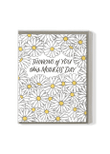 Thinking Of You This Mother's Day Folder Greeting Card Set Of 10