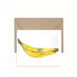 Fresh Banana Fruit Folder Greeting Card Set Of 10