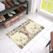 Beautiful Dandelion Greyhound Welcome Home Doormat Home Decor