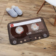 Beautiful Design Retro Creative Cassette Doormat Home Decor