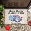 Doormat Home Decor Custom Name Making Memories One Campsite At A Time