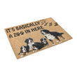It's Basically A Zoo Bernese Mountain In Here Doormat Home Decor