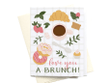 Yummy Breakfast Love You A Brunch Folder Greeting Card Set Of 10