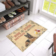 German Shepherd Is Better Gift For Dog Lovers Doormat Home Decor