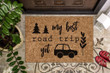 Pretty Doormat Home Decor My Best Road Trip Yet Camping