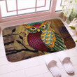 Vintage Owl Gift For Owl Lover Design Doormat Home Decor