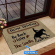Excellent Doormat Home Decor Custom Name Gone Reining Be Back Later