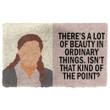 3d Kind Of The Point The Office Pam Beesly Design Doormat Home Decor