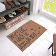 There's Like A Bunch Of German Shepherds In Here Design Doormat Home Decor