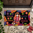 Kinda Hippie Kinda Hood Design Doormat Home Decor