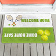 Sport Passion Tennis Welcome Home Doormat Home Decor