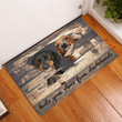 Cool Dachshunds Hide Your Shoes Design Doormat Home Decor
