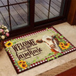 Loyal Cow Welcome To Our Farmhouse Design Doormat Home Decor