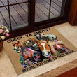 Doormat Home Decor Animal World Check Ya Energy Horse
