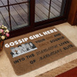 Your One And Only Source Into Gossip Girl Here Design Doormat Home Decor