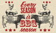 Every Season Is Bbq Season Design Doormat Home Decor