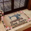 This Is Where I Get It Done Gift For Sewing Lovers Doormat Home Decor