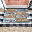 Summer Doormat Home Decor Flamingo Do What Makes You Happy