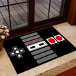Black Background Doormat Home Decor Game Select Start Video Game
