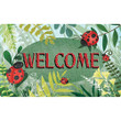 Stay Close To Nature Welcome Design Doormat Home Decor