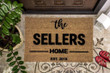 The Sellers Home Custom Name Design Doormat Home Decor