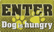 Dog Is Hungry Feed The Dog Design Doormat Home Decor
