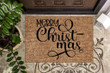 Best Gift For Xmas Merry Christmas Design Doormat Home Decor